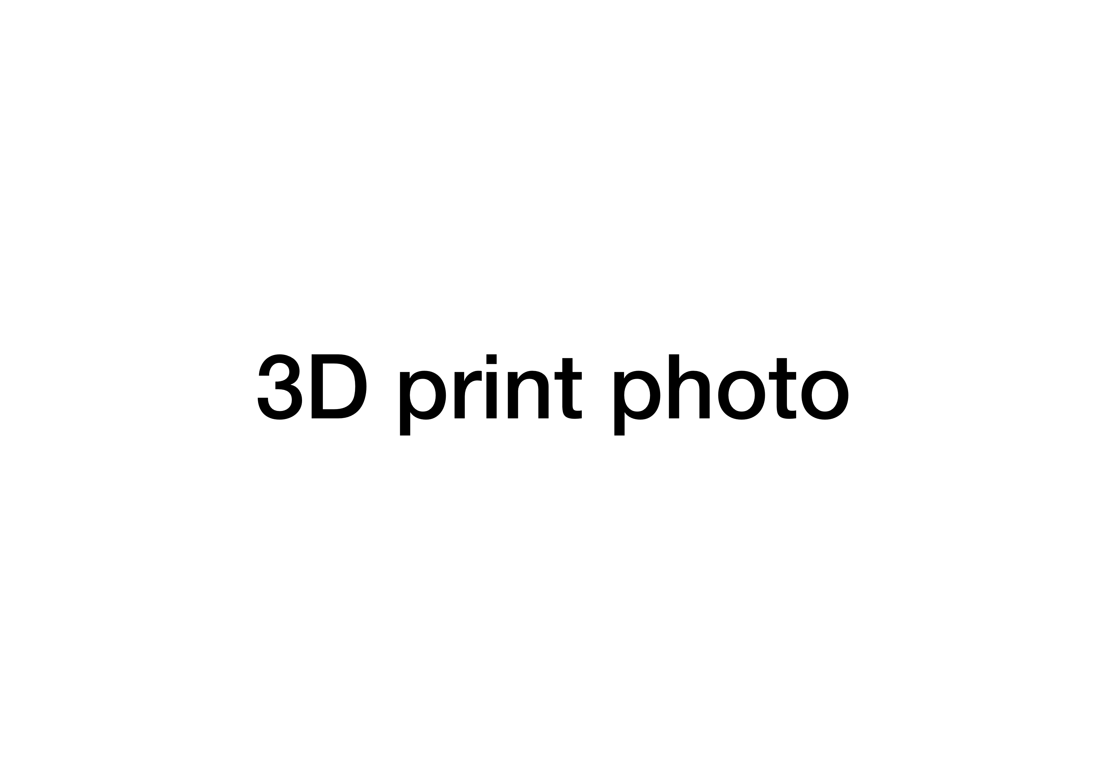 3D print